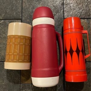 Thermos and Aladdin Lot of three